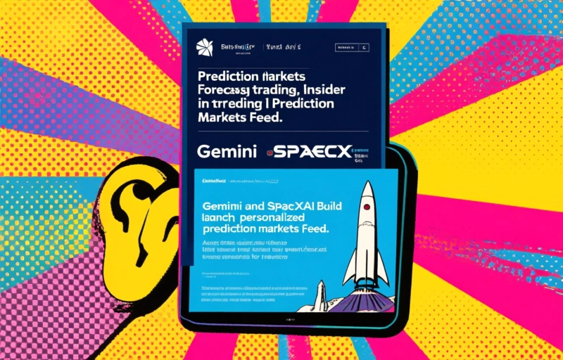 Gemini and SpaceXAI Build Personalized Prediction Markets…