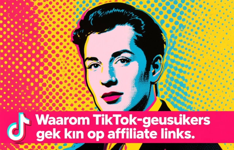 Waarom TikTok-gebruikers gek zijn op affiliate links