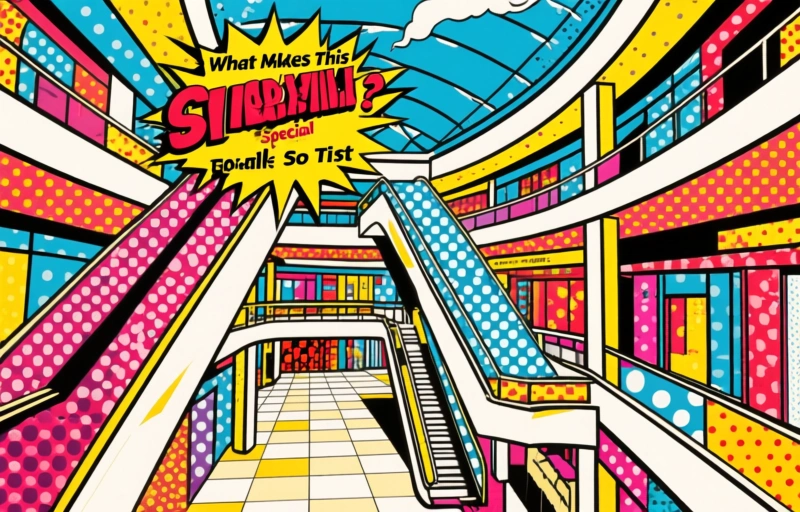 Visual representation of Taiwan's Newest Mega Mall Opens April 10th