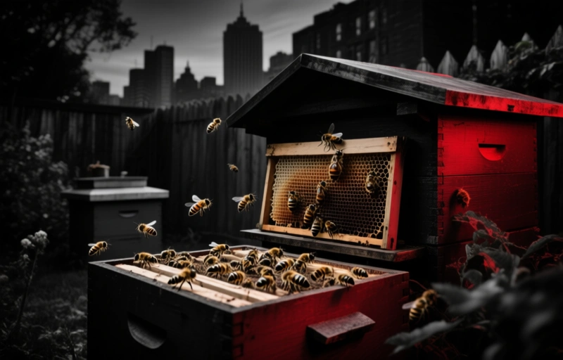 Urban Beekeeping Boom: Threat to Wild Bees?