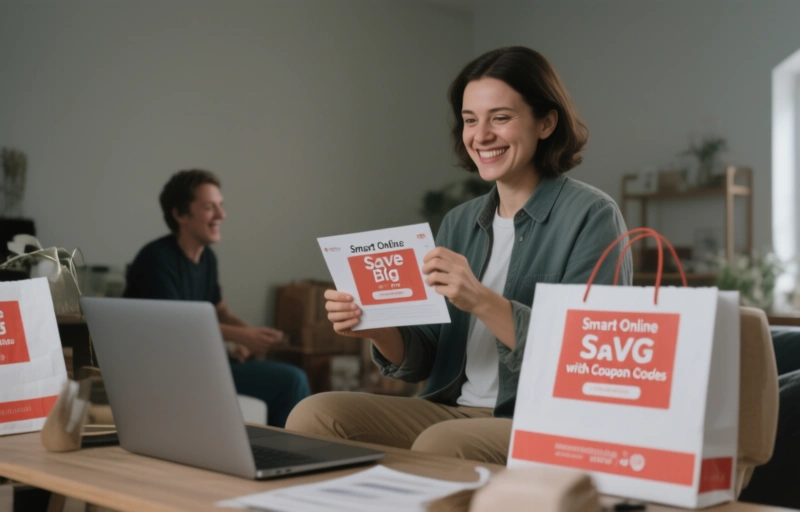 Smart Online Shopping: Save Big with Coupon Codes