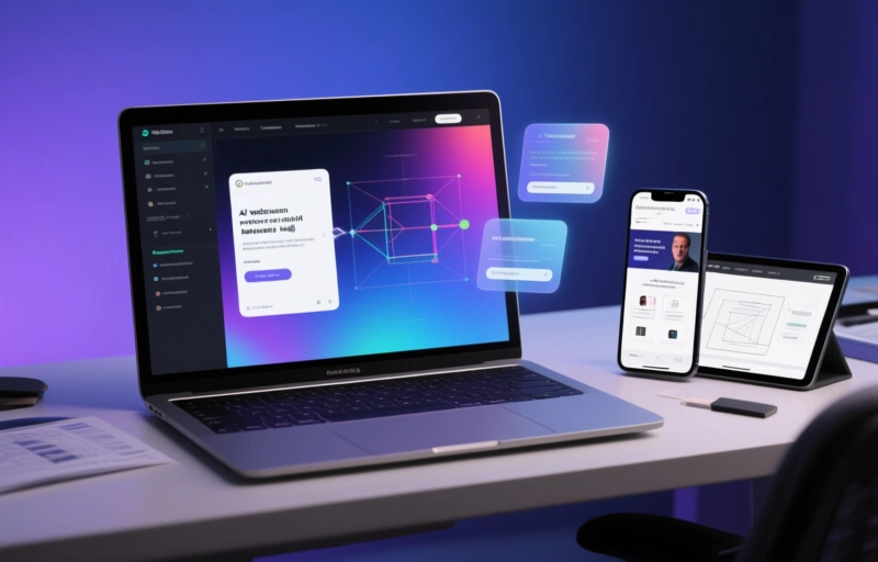 AI website bouwen: mythes over data en de laatste AI-mijl