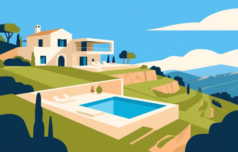 Son Macia Estate: A Hilltop Retreat in Mallorca