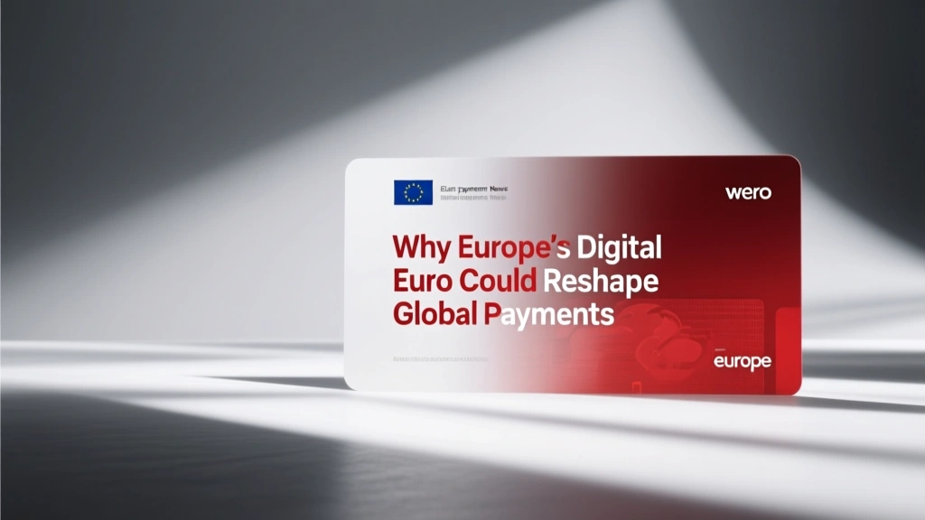 Why Europe's Digital Euro Could Reshape Global Payments