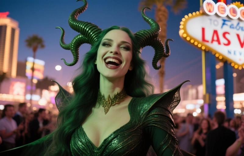 Visuelle Darstellung von Goddess Lilith für XMA Creator Awards 2026 nominiert