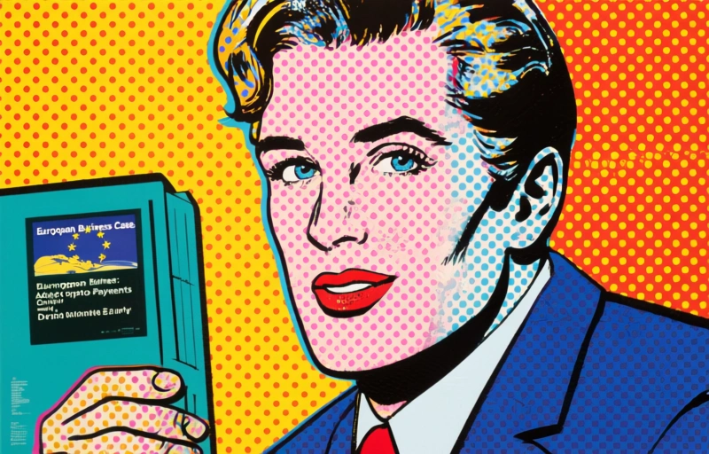 European Business Case: Adopting Crypto Payments Early