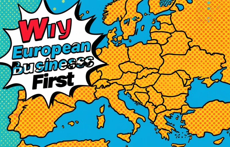 Visual representation of European Business Case