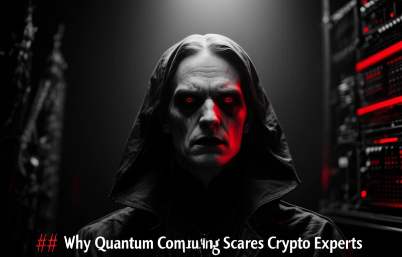 Visual representation of Google's Quantum Threat