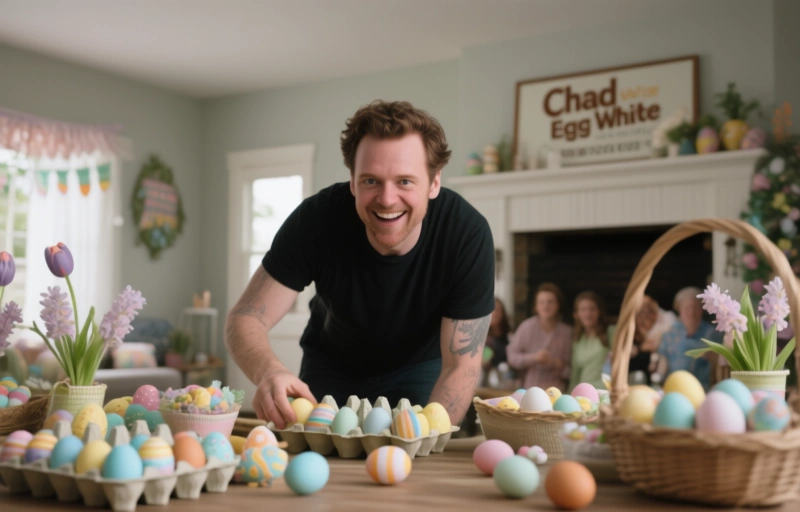 Chad White's Egg-citing OnlyFans Easter Hunt 2026