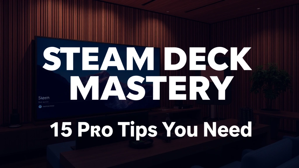 Steam Deck Mastery: 15 Pro Tips You Need