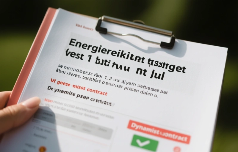 Visuele weergave van Energierekening stijgt per 1 juli