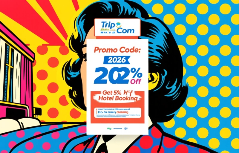Trip.com Promo Code 2026: Get 5% Off Any Hotel Booking