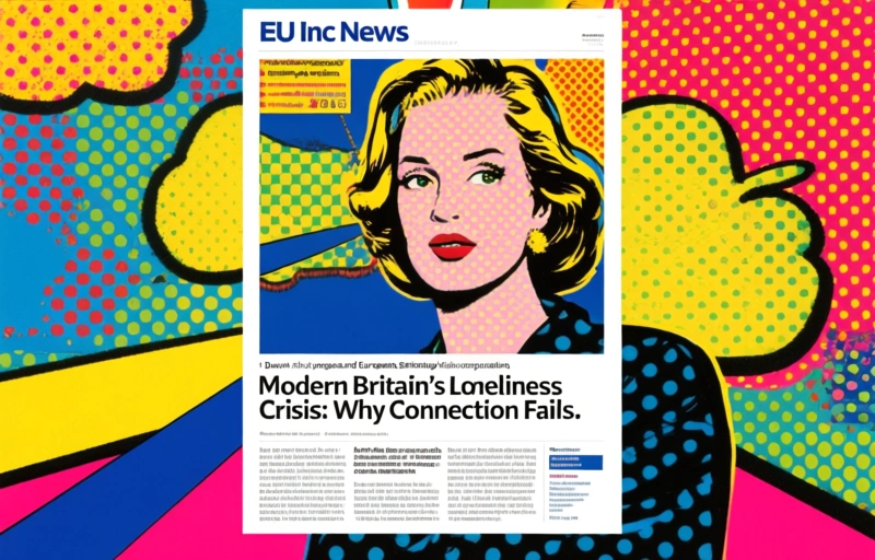 Modern Britain's Loneliness Crisis: Why Connection Fails