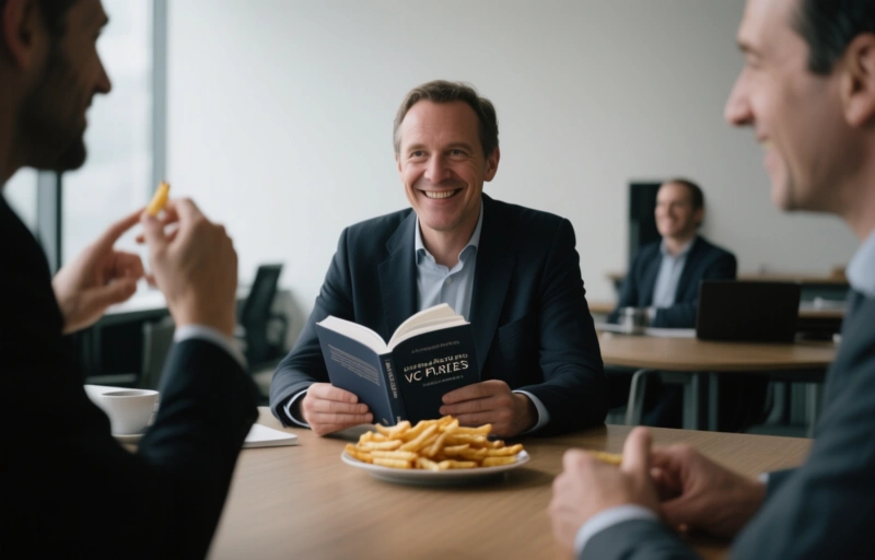 From Legaltech to Fries: Gilles Mattelin's VC Playbook