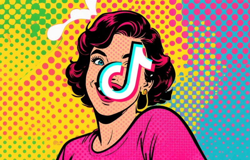 Visuele weergave van TikTok wil financiƫle diensten aanbieden in Braziliƫ