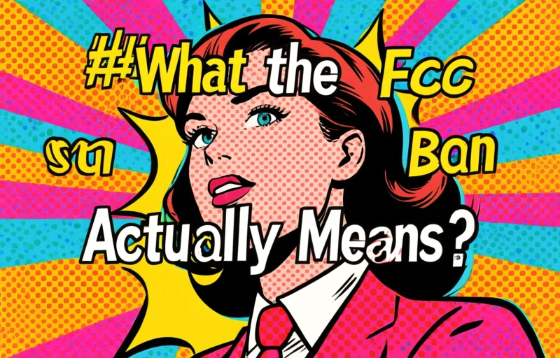 Visual representation of FCC Router Ban