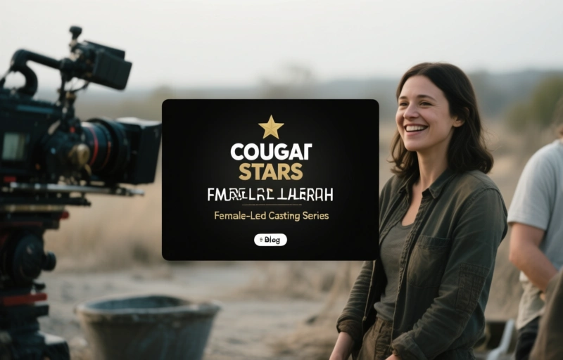 Cougar Stars Launch Female-Led Casting Series