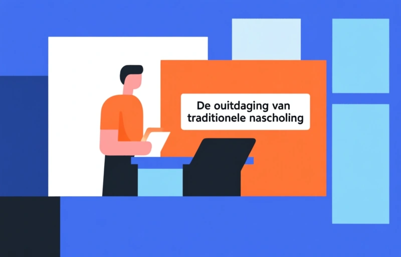 Visuele weergave van IC-verpleegkundigen ontsnappen uit de sleur