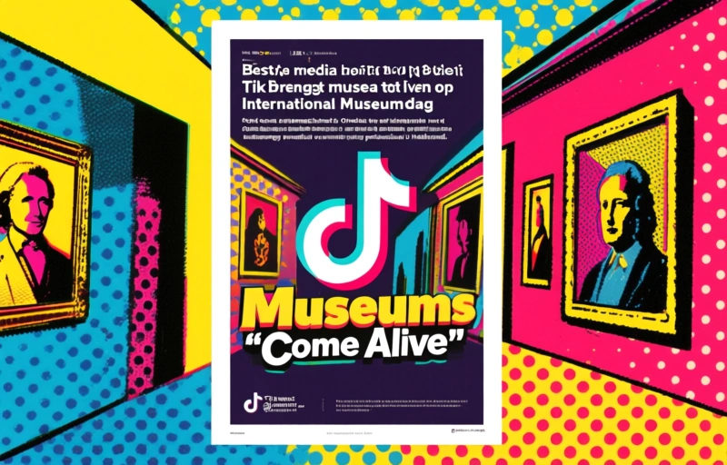 TikTok brengt musea tot leven op Internationale Museumdag