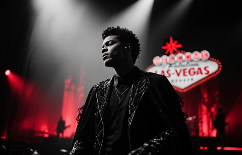 Bruno Mars в Лас-Вегасе: старт The Romantic Tour