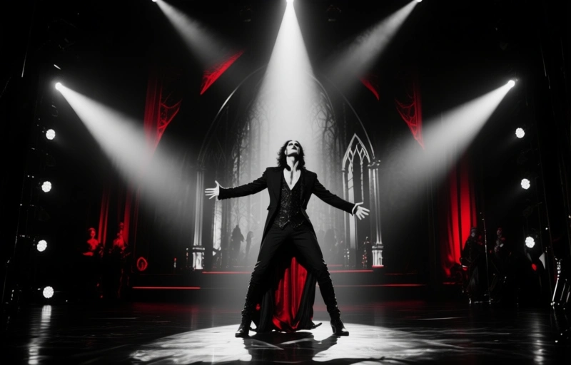 Визуальное представление Bruno Mars в Лас-Вегасе