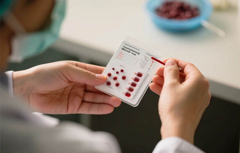 Visual representation of Understanding Food Allergy Blood Tests