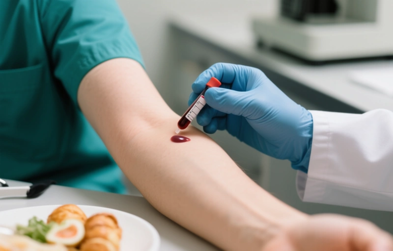 Visual representation of Understanding Food Allergy Blood Tests