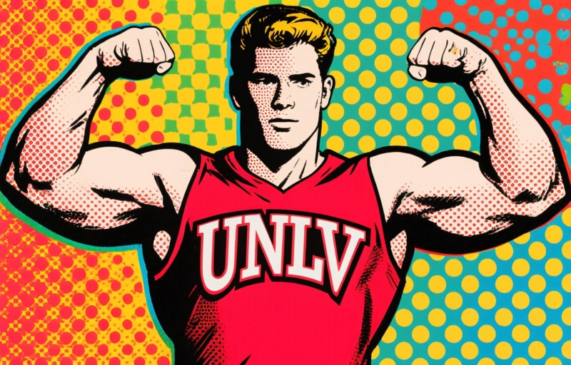 UNLV Rebels - Las Vegasin Yliopiston Urheilun Voima