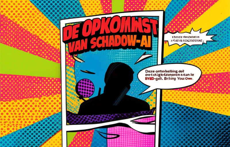 Visuele weergave van KiloClaw beheert autonome AI-agenten en voorkomt schaduw-AI