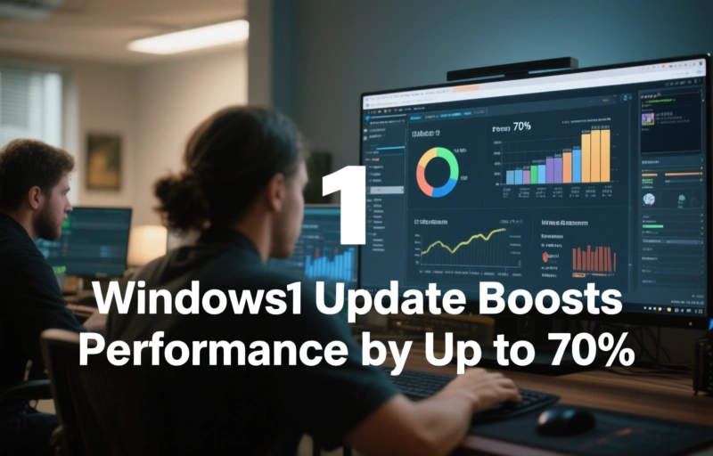 Visual representation of Windows 11 Update Boosts Performance by Up to 70%