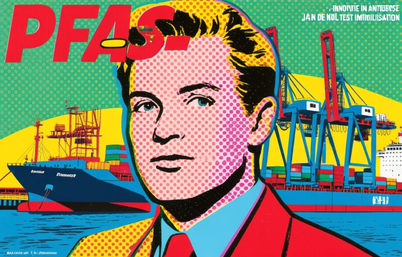 PFAS-innovatie in Antwerpse haven: Jan De Nul test immobilisatie