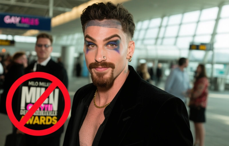 Visuelle Darstellung von Milo Miles nach Flughafen-Stopp von USA ausgeschlossen