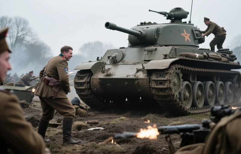 The Last-Minute Tank Battle: Liberating Winterswijk in WWII