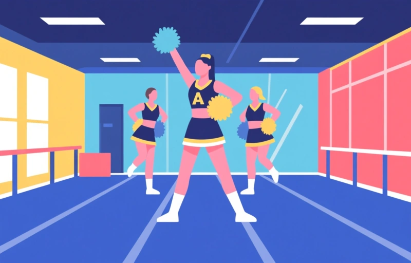 Award-Winning Cheerleaders Plan New Dance Studio in Telford