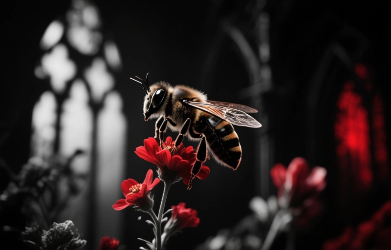 Bees See Color: The Flowers They Love Most