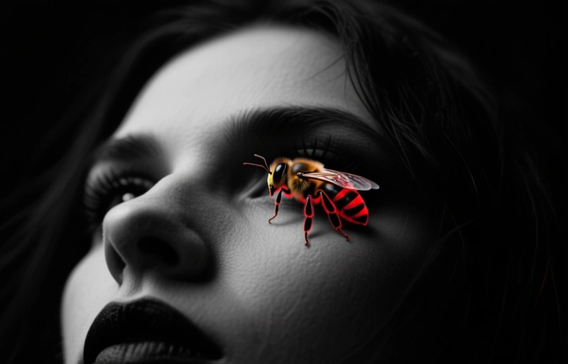 Visual representation of Bees See Color