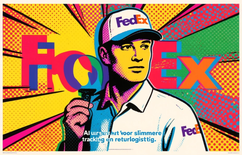 Hoe FedEx AI gebruikt voor slimmere tracking en retourlogistiek