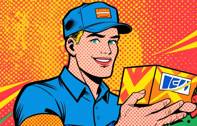 Visual representation of Hoe FedEx AI gebruikt voor slimmere tracking en retourlogistiek