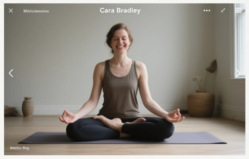 12-Minute Mindful Movement Meditation with Cara Bradley