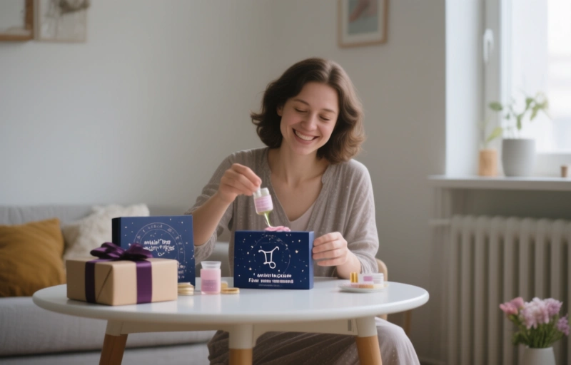 Muttertagsgeschenk: Zodiac Mini Vibes für puren Genuss