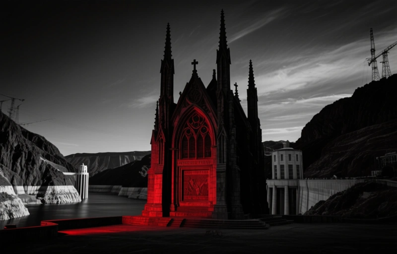 Visual representation of Hoover Dam