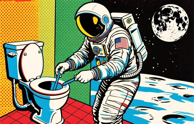 Artemis II Astronauts Fix Orion Toilet, Save Moon Mission