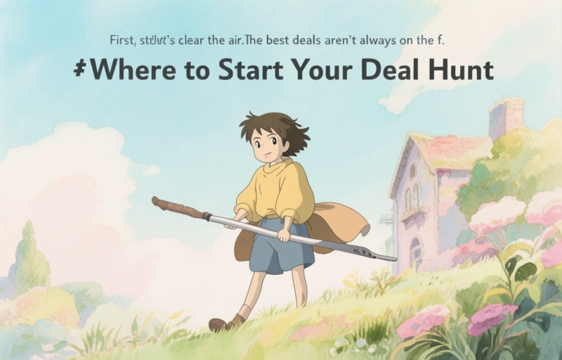 Visual representation of Find Top Online Deals