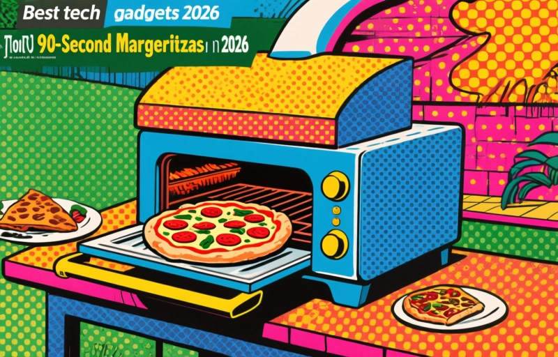 Top Pizza Ovens for 90-Second Margheritas in 2026