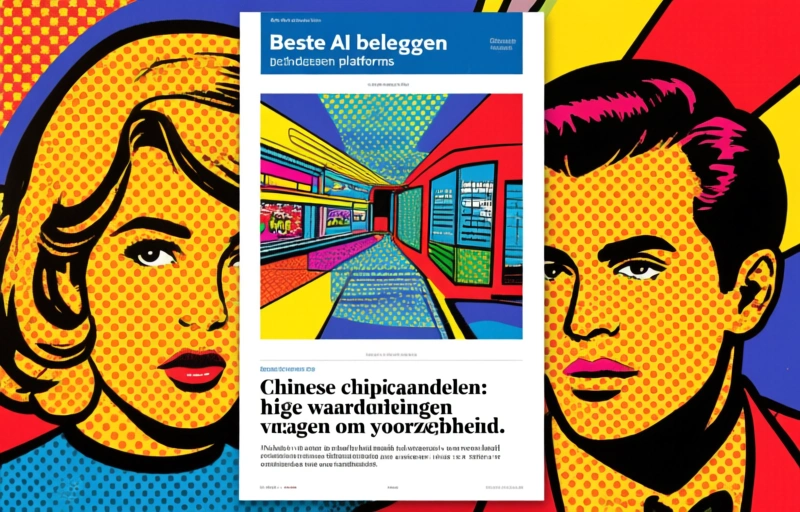 Chinese chipaandelen: hoge waarderingen vragen om voorzichtigheid