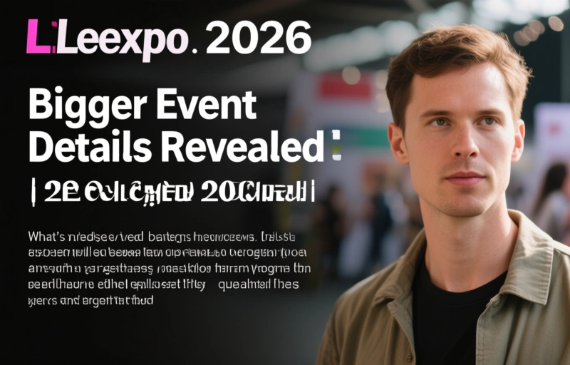 Visual representation of Lalexpo 2026