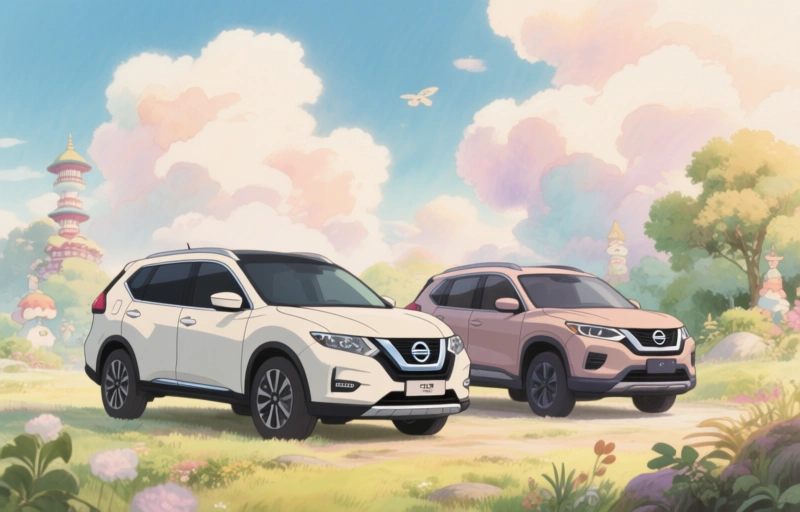 2027 Nissan Rogue Hybrid Debuts to Challenge CR-V and RAV4