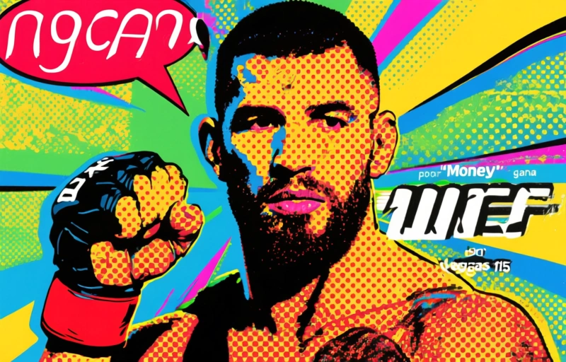 Moicano 'Money' gana por sumisión en UFC Vegas 115