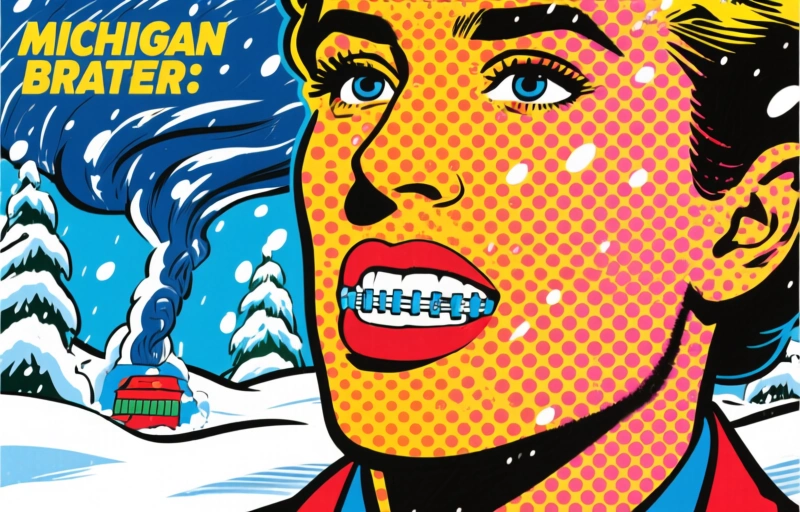 Michigan Braces for Major Snowstorm: Up to 6 Inches Expected