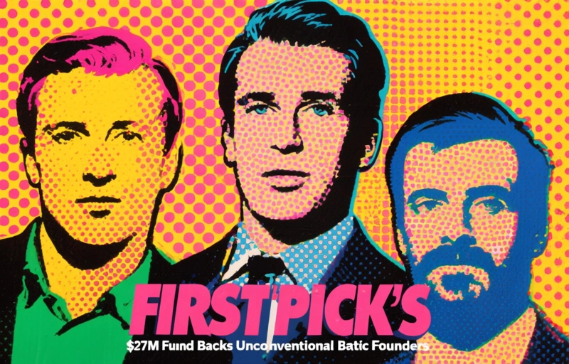 FIRSTPICK's $27M Fund Backs Unconventional Baltic Founders